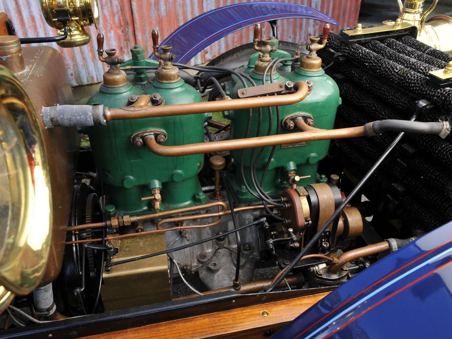  De Dietrich 16 HP Paris-Vienne Tonneau 1902 года  (фото 6 из 10)
